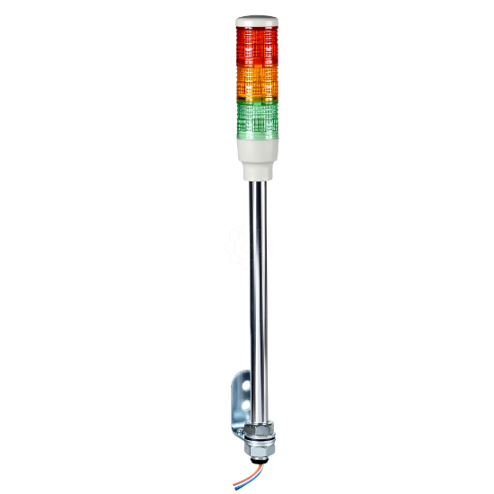 Imagem de COL 40MM 3 ELEM 24V LED SB VERM LAR VERD