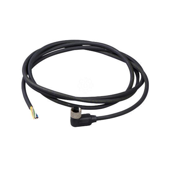 Imagem de LIG FEM M12 CUR 5PIN CAB PUR 2M