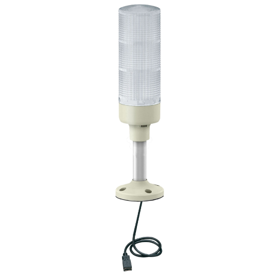 Imagem de COLUNA LUMINOSA USB LED MULTI COM PEDEST