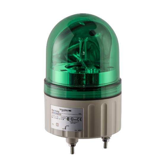 Imagem de FAR ROT 84MM LED VERD 24VCA/CC