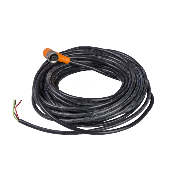 Imagem de LIG FeB FEM 20UNF CRV 4PIN CAB PVC 10M