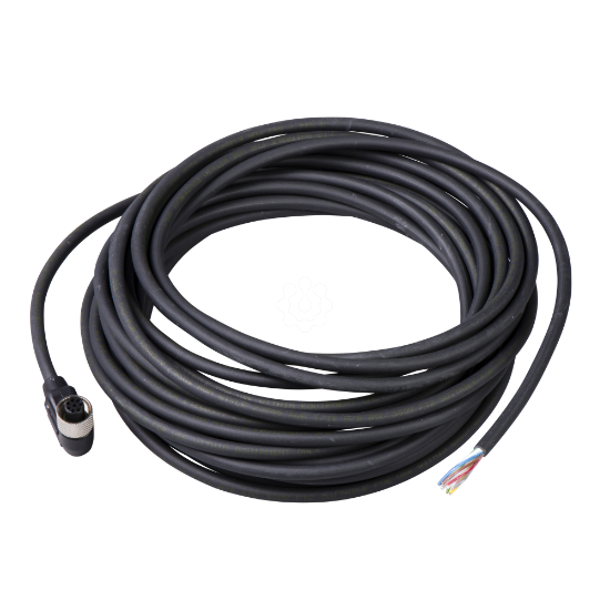 Imagem de LIG FEM M12 CUR 5PIN CAB PUR 10M