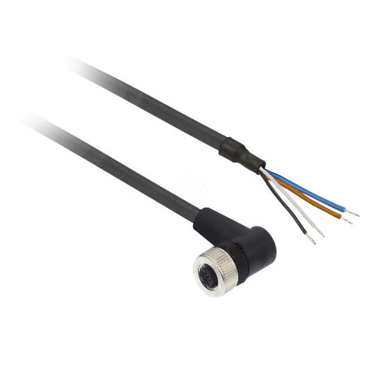 Imagem de LIG FEM M12 DIR 4PIN CAB PUR 10M
