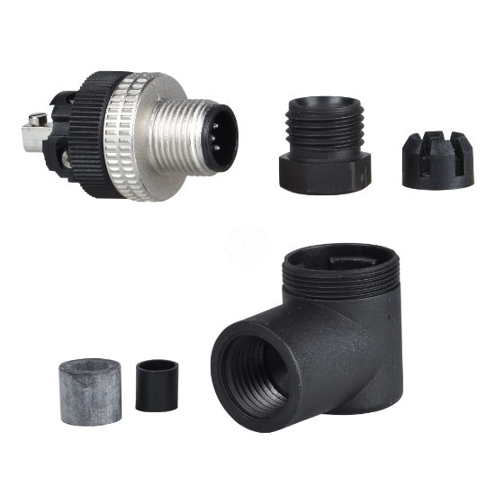 Imagem de LIG MAC M12 CRV 5PIN TERM PARAF