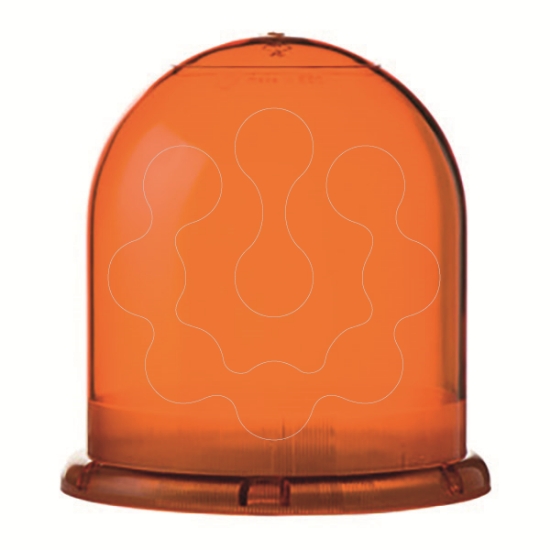 Imagem de CUPULA LARANJA