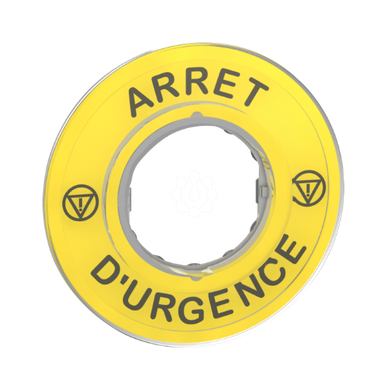 Imagem de ETIQ 3D PARAGEM DE EMERGENCIA 60MM
