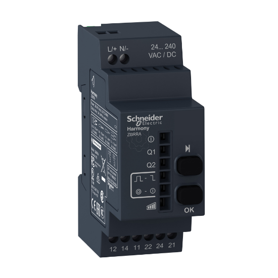 Imagem de REC CONFIG CA/CC - 2 REL NA/NF