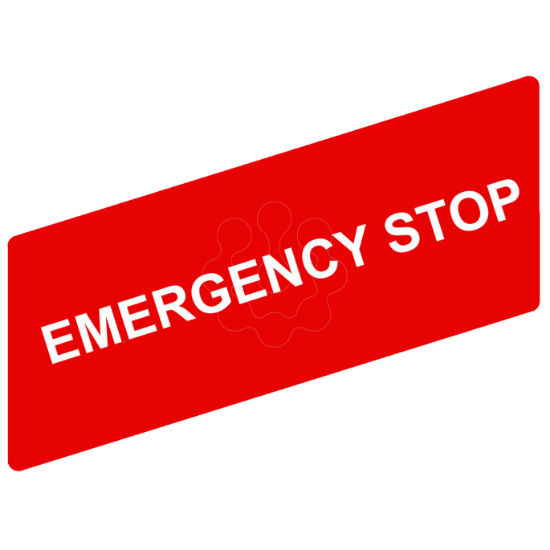 Imagem de LEG EMERG STOP