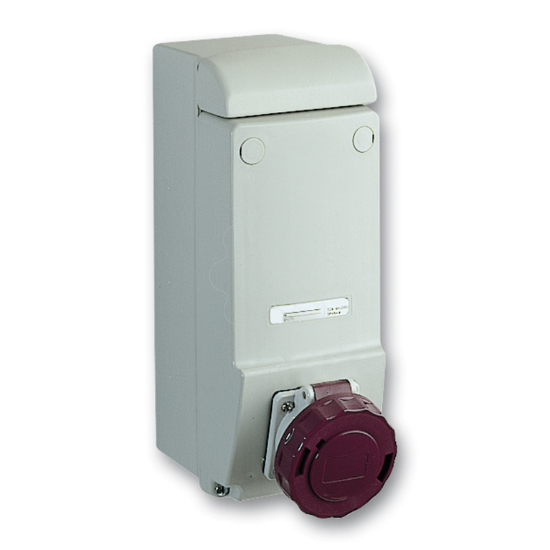 Imagem de TOM.TRANSF SEG 230V-24V1X2P16 AIP65
