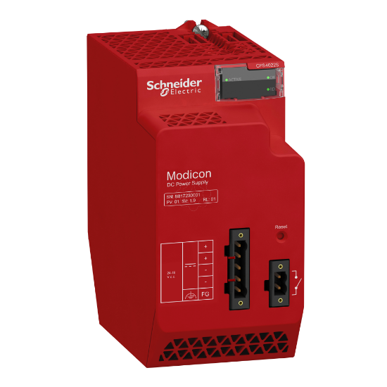 Imagem de M580 SAFE,FA 24-48 vDC Redund