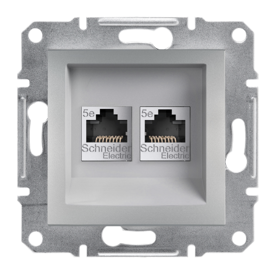 Imagem de T 2XRJ45 5E UTP AL ASFORA