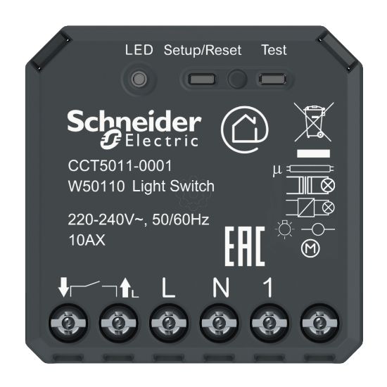 Imagem de Wiser micro module light switch