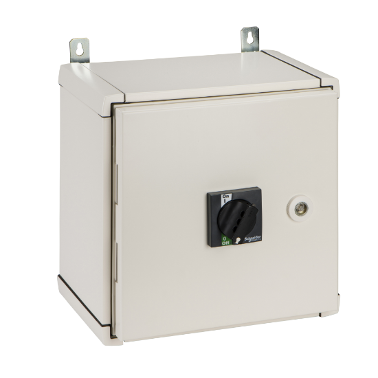 Imagem de Quadro Indiv com ROT frontal STD IP55