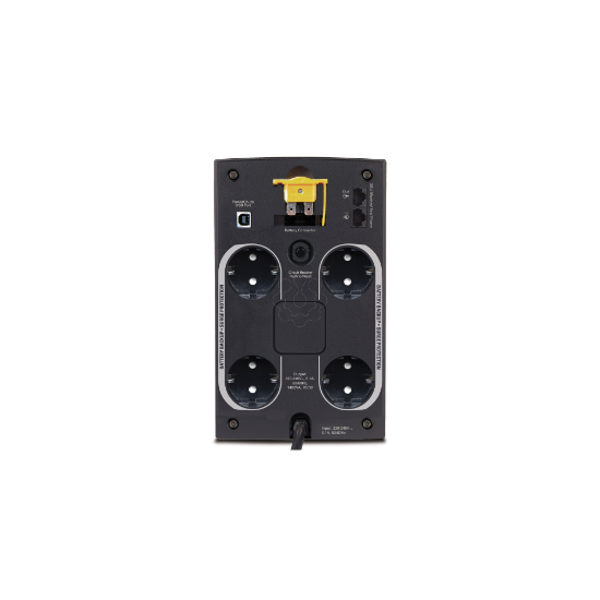 Imagem de BACK-UPS 1400VA, 230V, AVR, Schuko Sock