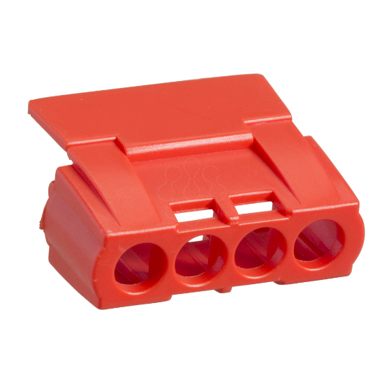 Imagem de PROTECCAO IP2 VERMELHO 4 FUROS