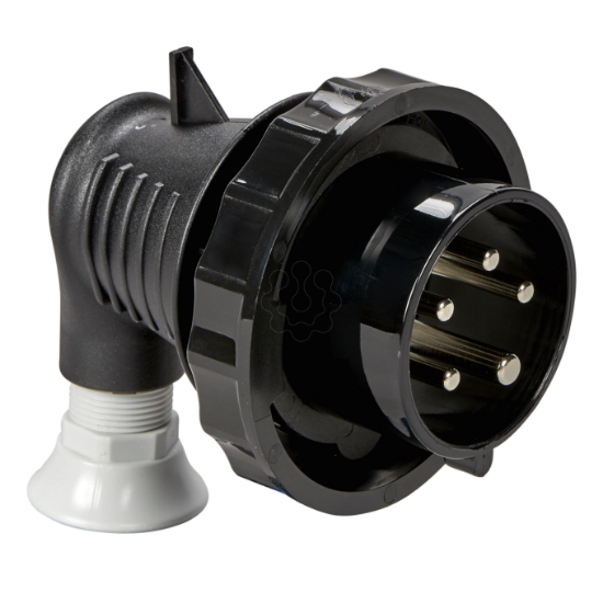 Imagem de FIC. 90º 16A MOVEL IP67 480V 3P+N+T IF