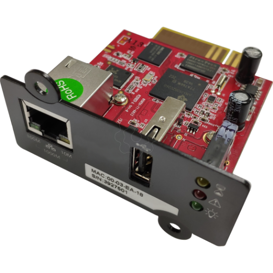 Imagem de EU3S Network Card