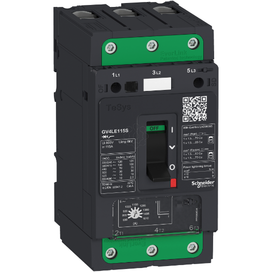 Imagem de DIS MT GV4LE MG 115A25KA EVLINK