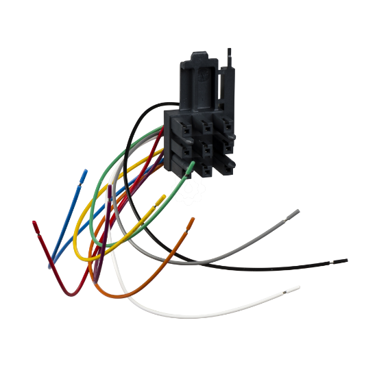 Imagem de 1 bloco mOvel 9 fios para Disjuntor  NSX