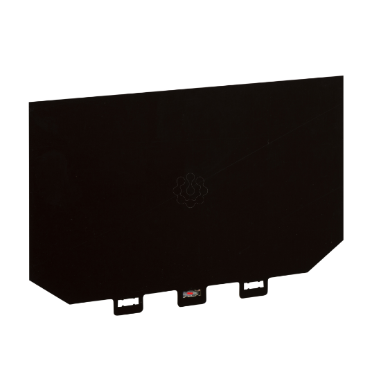 Imagem de 2 paineis isolantes 4P  passo 45 mm   NS