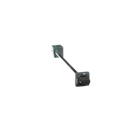Imagem de comando prolongado lateral preto com IP5
