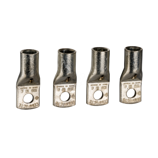 Imagem de 4 terminais CU 120mm² + separ. de fases