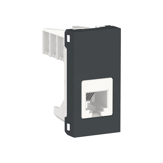 Imagem de Tom telefone RJ12 1 mod. Antracite NU
