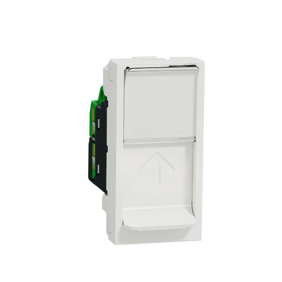 Imagem de Tom RJ45 cat.6 STP 1 mod. Branco NU