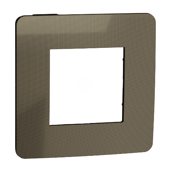 Imagem de Quadro 1E Studio Bronze Metal/Preto NU