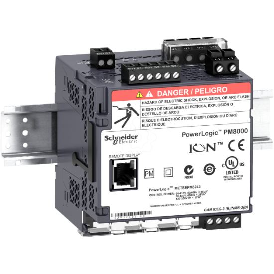 Imagem de CENTRAL DE MEDIDA PM8243