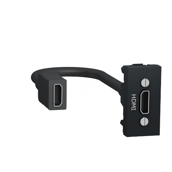 Imagem de Tomada HDMI 1 mod. Antracite NU