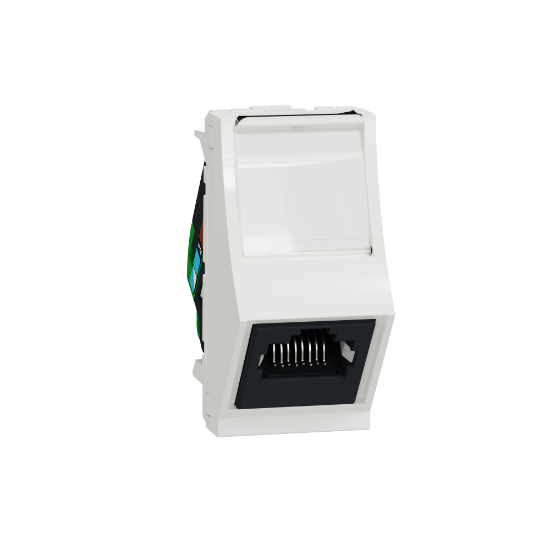Imagem de Tom RJ45 cat.sSTP 1 mod. Branco NU