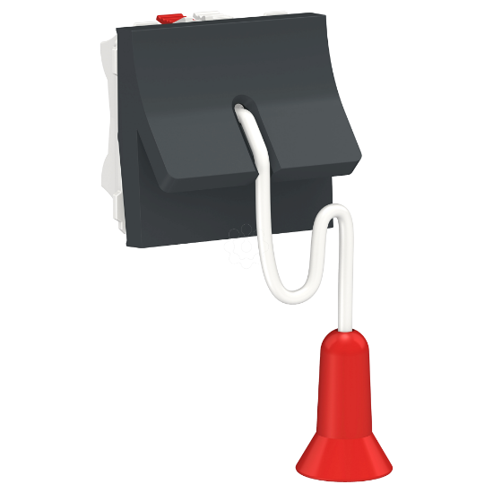 Imagem de Botão pressão de cordão Antracite NU