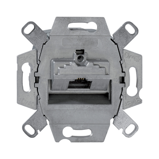 Imagem de 1xRJ45 insert 8 Cat 6A iso