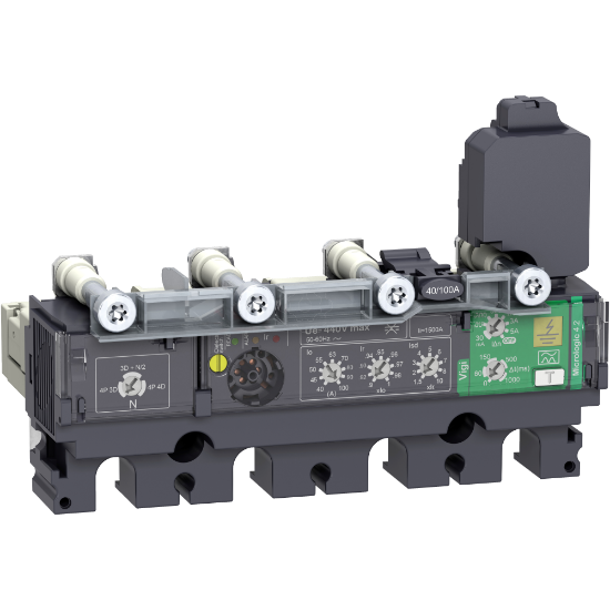 Imagem de MicroLogic Vigi 4.2 - 100A 4P4d