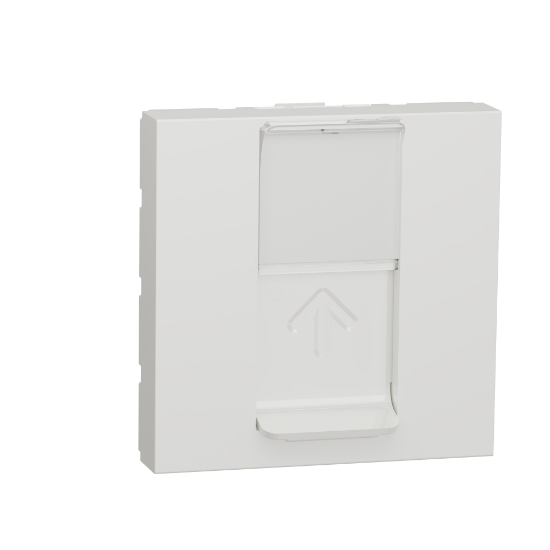 Imagem de Tom RJ45 cat.5e UTP 2 mod. Branco NU
