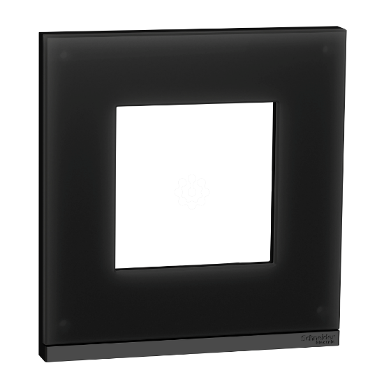 Imagem de Quadro 1 elem. Pure Vidro Preto NU
