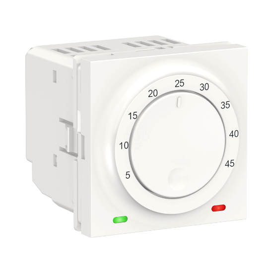 Imagem de Termostato piso radiante Branco NU