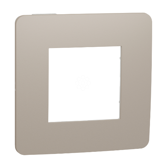 Imagem de Quadro 1 elem. Studio Taupe/Branco NU