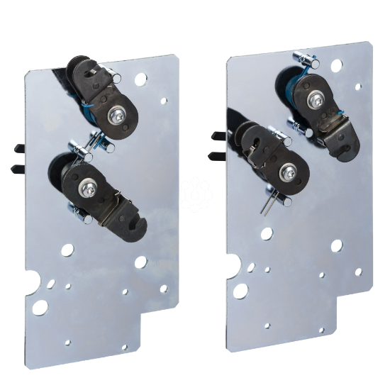 Imagem de 2 ROD-TYPE INTERLOCK PLATES DRAWOUT MTZ1