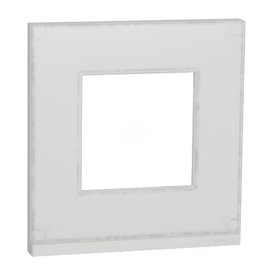 Imagem de Quadro 1 elem. Pure Vidro Branco NU