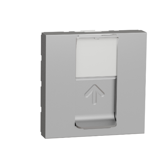 Imagem de Tom RJ45 cat.6 A FTP 2 mod. Alum NU