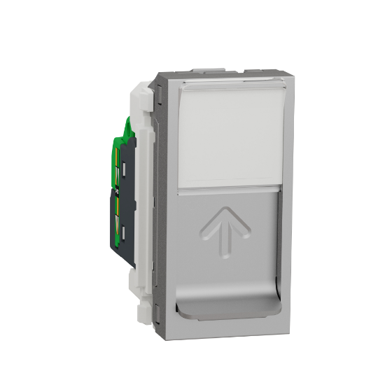 Imagem de Tom RJ45 cat.5e UTP 1 mod. Alumínio NU