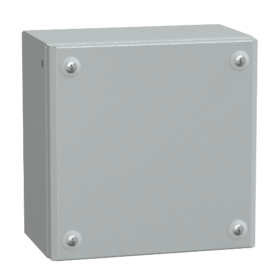 Imagem de CX IND MET A200XL200XP120MM IP66 IK10
