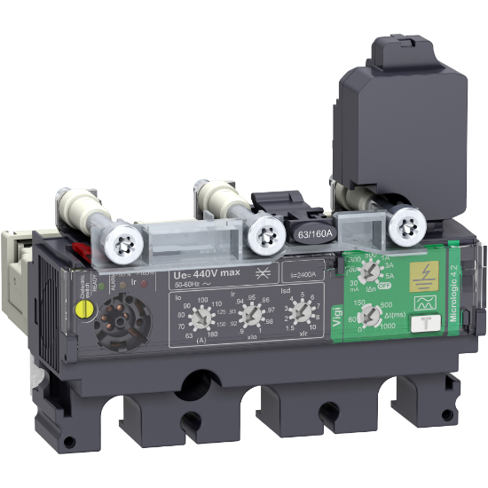 Imagem de MicroLogic Vigi 4.2 - 160A 3P3d