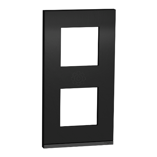 Imagem de Quadro 2 elem horiz Pure Ardósia NU