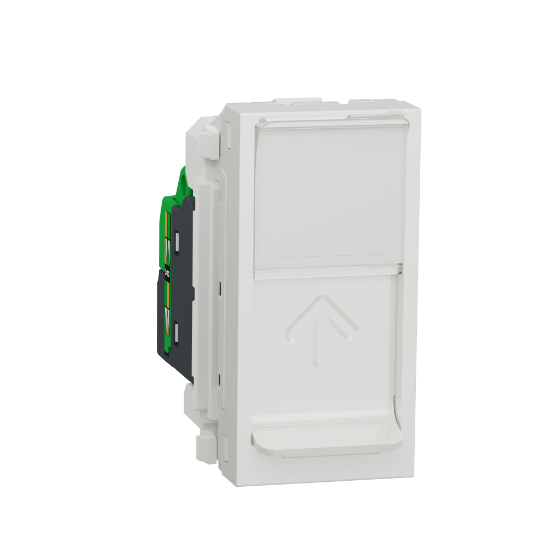 Imagem de Tom RJ45 cat.5e UTP 1 mod. Branco NU
