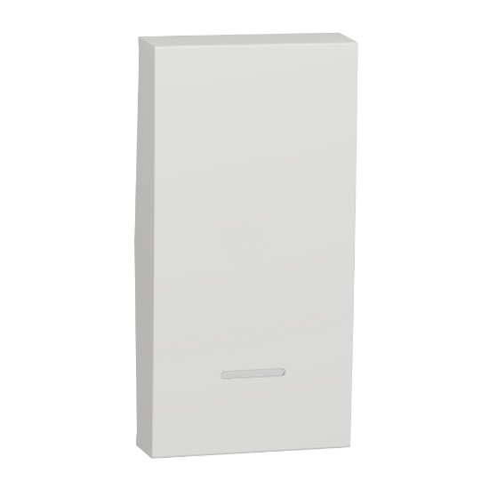 Imagem de Tecla 1 mod. com visor Branco NU