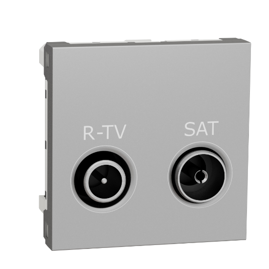 Imagem de Tom R-TV/SAT intermédia Alumínio NU