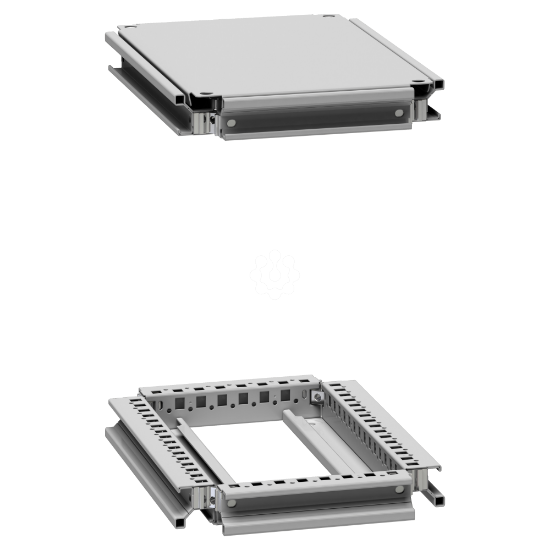 Imagem de BASE+TOPO P/ ARM SF L300XP500MM